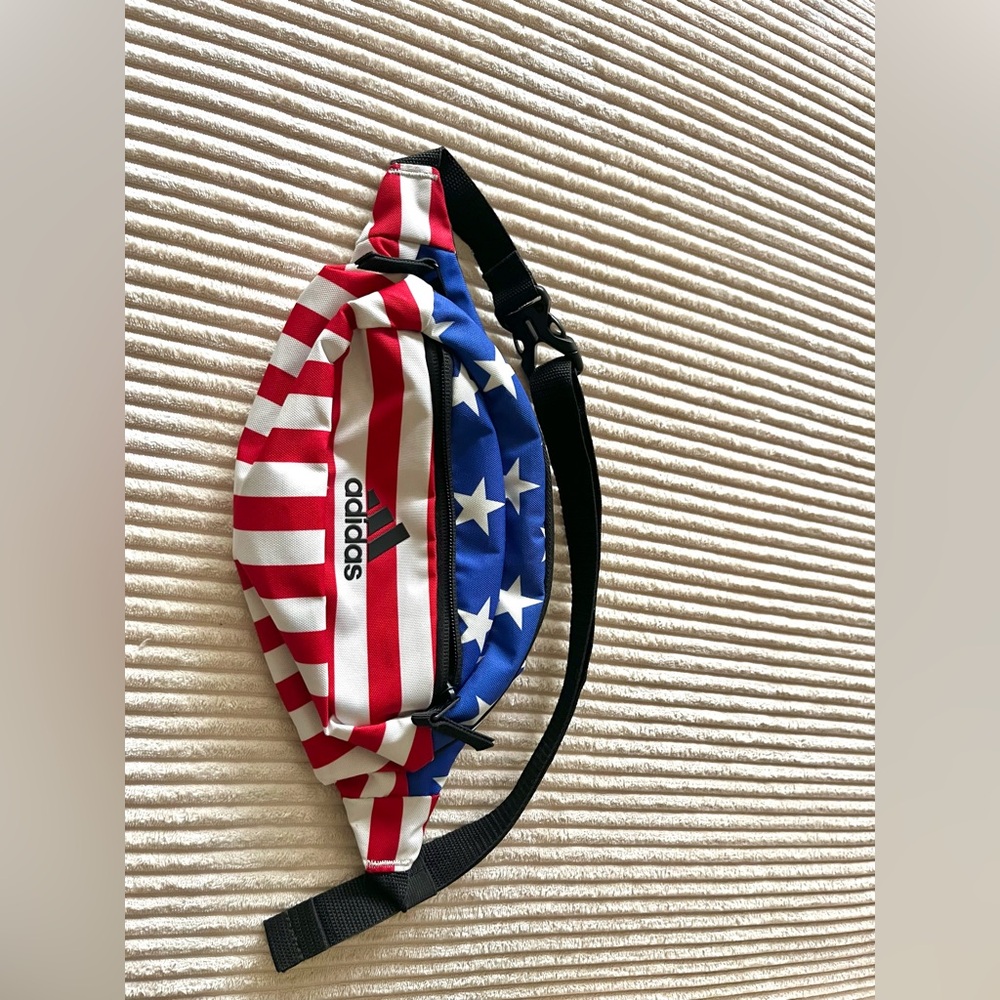 Adidas American Flag Fanny Pack
